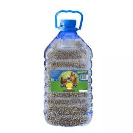 Термически высушенный гранулированный компост БИУД