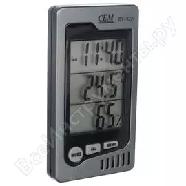 Термогигрометр СЕМ DT-322 481707