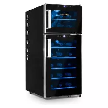Термоэлектрический винный винный шкаф MEYVEL MV21-BF2 easy 980046