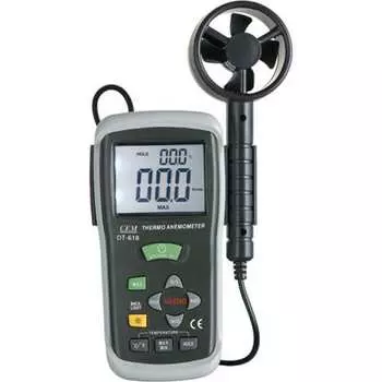 Измеритель скорости воздуха и температуры СЕМ DT-618 480502