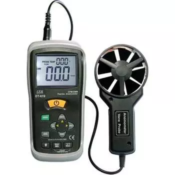 Измеритель скорости воздуха и температуры СЕМ DT-619 480519