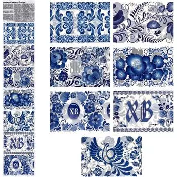 Термоэтикетки для украшения яиц МУЛЬТИДОМ