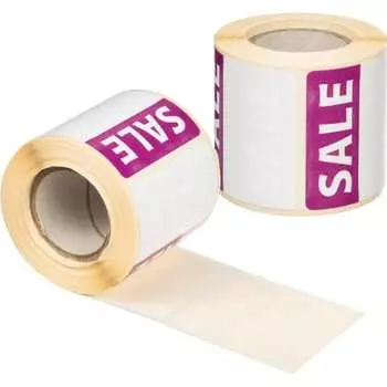 Термоэтикетки ООО Комус 1232310