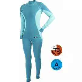 Термобелье Norfin LADY BASE AQUAMARINE 02 3080202-M
