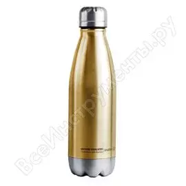 Термобутылка asobu central park travel bottle 0.51 л, sbv17 gold-silver