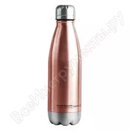 Термобутылка asobu central park travel bottle 0.51 л, sbv17 copper-silver