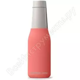 Термобутылка asobu oasis 0.59 л, розовая sbv23 peach