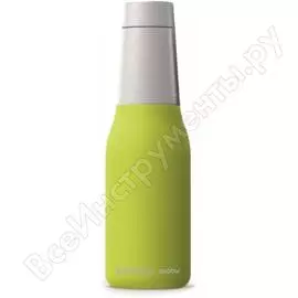 Термобутылка asobu oasis 0.59 л, зеленая sbv23 lime