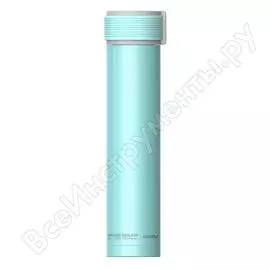 Термобутылка asobu skinny mini water bottle 0.23 л, бирюзовая sbv20 teal