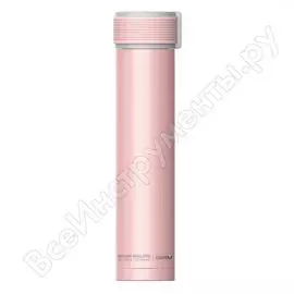 Термобутылка asobu skinny mini water bottle 0.23 л, розовая sbv20 pink