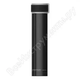 Термобутылка asobu skinny mini water bottle 0.23 л, черная sbv20 black