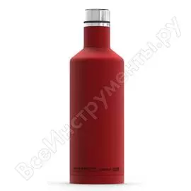 Термобутылка asobu times square travel bottle 0.45 л, красная sbv15 red