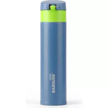Термобутылка BAROUGE Travel Bottle, BT-154/50 BT-154 350 мл/джинс/зеленый