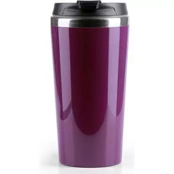 Термобутылка BAROUGE Travel Tumbler, BT-055/30 BT-055 400 мл/фиолетовый/стакан