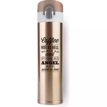 Термобутылка BAROUGE Travel Bottle, BT-134/50 BT-134 350 мл/бронза