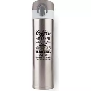 Термобутылка BAROUGE Travel Bottle, BT-134/50 BT-134 350 мл/сильвер