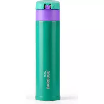 Термобутылка BAROUGE Travel Bottle, BT-155/50 BT-155 350 мл/изумрудный/фиолетовый/бутылка