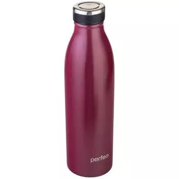 Термобутылка для напитков Perfeo PF_E1378 объем 0.75 л, темно-красный 30018807