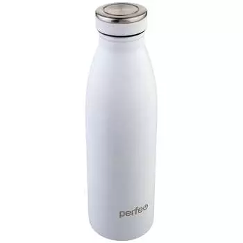 Термобутылка для напитков Perfeo PF_E1374 объем 0.5 л, белый 30018805