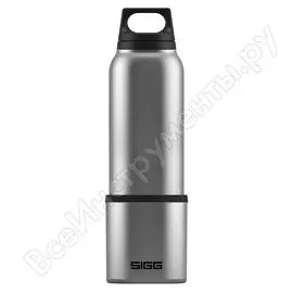 Термобутылка sigg h&amp;c, 0.75 л, серая 8516.10