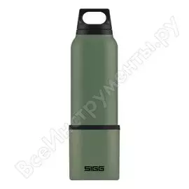 Термобутылка sigg h&amp;c, зеленая 8694.80