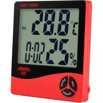 Термогигрометр AMO h608 752169