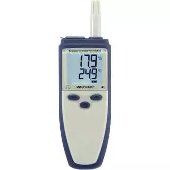 Термогигрометр МИКРОФОР НПК ИВА-6Н