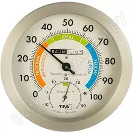 Биметаллический термогигрометр TFA
