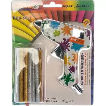 Термоклеевой пистолет Спец БПК-60-1 СПЕЦ-3267