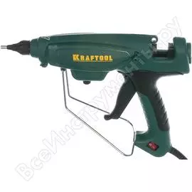 Электрический термоклеевой пистолет KRAFTOOL pro 06843-300-12