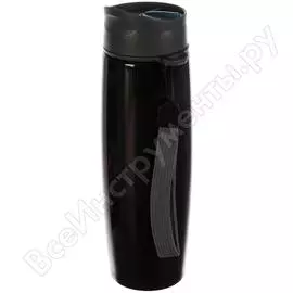 Термокружка (0.5 л, черная) laplaya thermo mug ss strap 560061