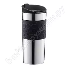 Термокружка bodum travel 0.35 л, черная 11068-01