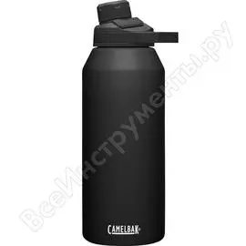 Термокружка camelbak chute 1.2 л, черная 1517005012