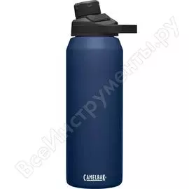 Термокружка camelbak chute, 1 литр, синяя, 1516402001
