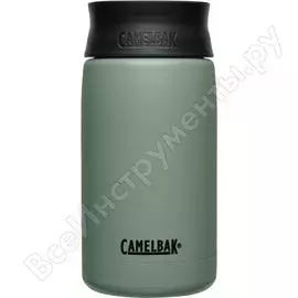 Термокружка camelbak hot cap, 0.35 л, зеленая, 1893301040