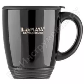 Термокружка laplaya dfd 2040 0.45 л, черная 560022