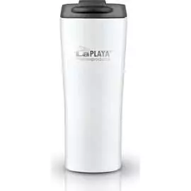Термокружка laplaya vacuum travel mug 0.4 л, белая 560058