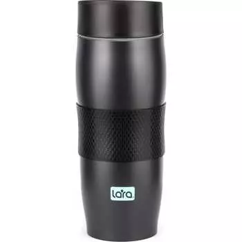 Термокружка Lara LR04-24 Black
