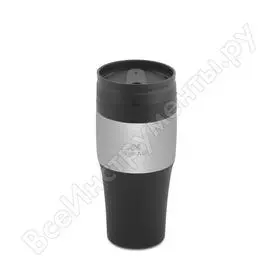 Термокружка rivacase bk travel mug, black, 0.45л 90344