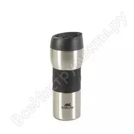 Термокружка rivacase slm vacuum travel mug silver, 0.45 л 90442