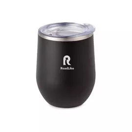 Термокружка roadlike mug 350мл, черная 294409