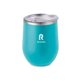 Термокружка roadlike mug 350мл, голубая 294408