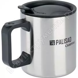 Термокружка с крышкой-поилкой palisad camping 300 мл 69530