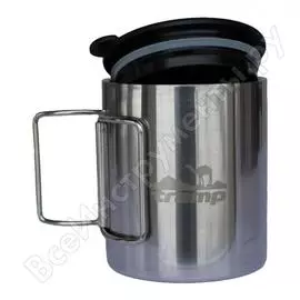 Термокружка tramp trc-045 со складными ручками, с поилкой, 320мл trc-045