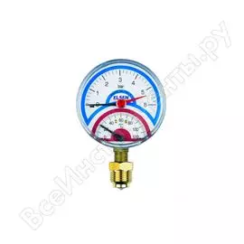 Радиальный термоманометр ELSEN