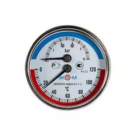 Термоманометр эко-м экомера мд04-63-g-10-ои