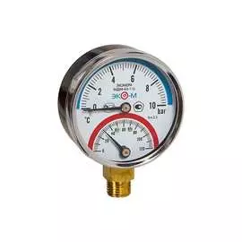 Термоманометр эко-м экомера мд04-63-g-10-ри