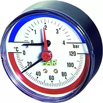 Термоманометр FAR FA 2550P10 12