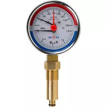 Термоманометр ЭКО-М Экомера МД04-80-G-1,6МПа-160-L-40-РИ