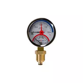 Термоманометр ЭКО-М Экомера МД04-63-G-1,6МПа-120-ОИ